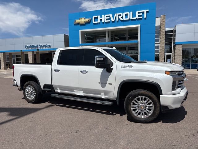 Used 2021 Chevrolet Silverado 2500 High Country w/ Z71 Off-Road Package