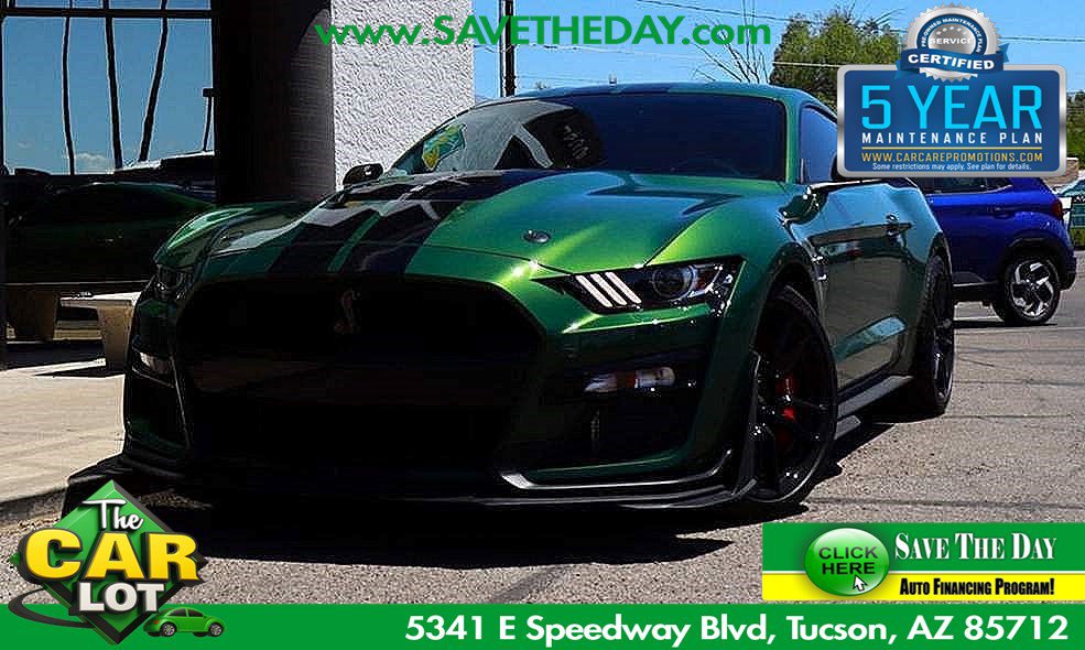Used 2022 Ford Mustang Shelby GT500 w/ Technology Package