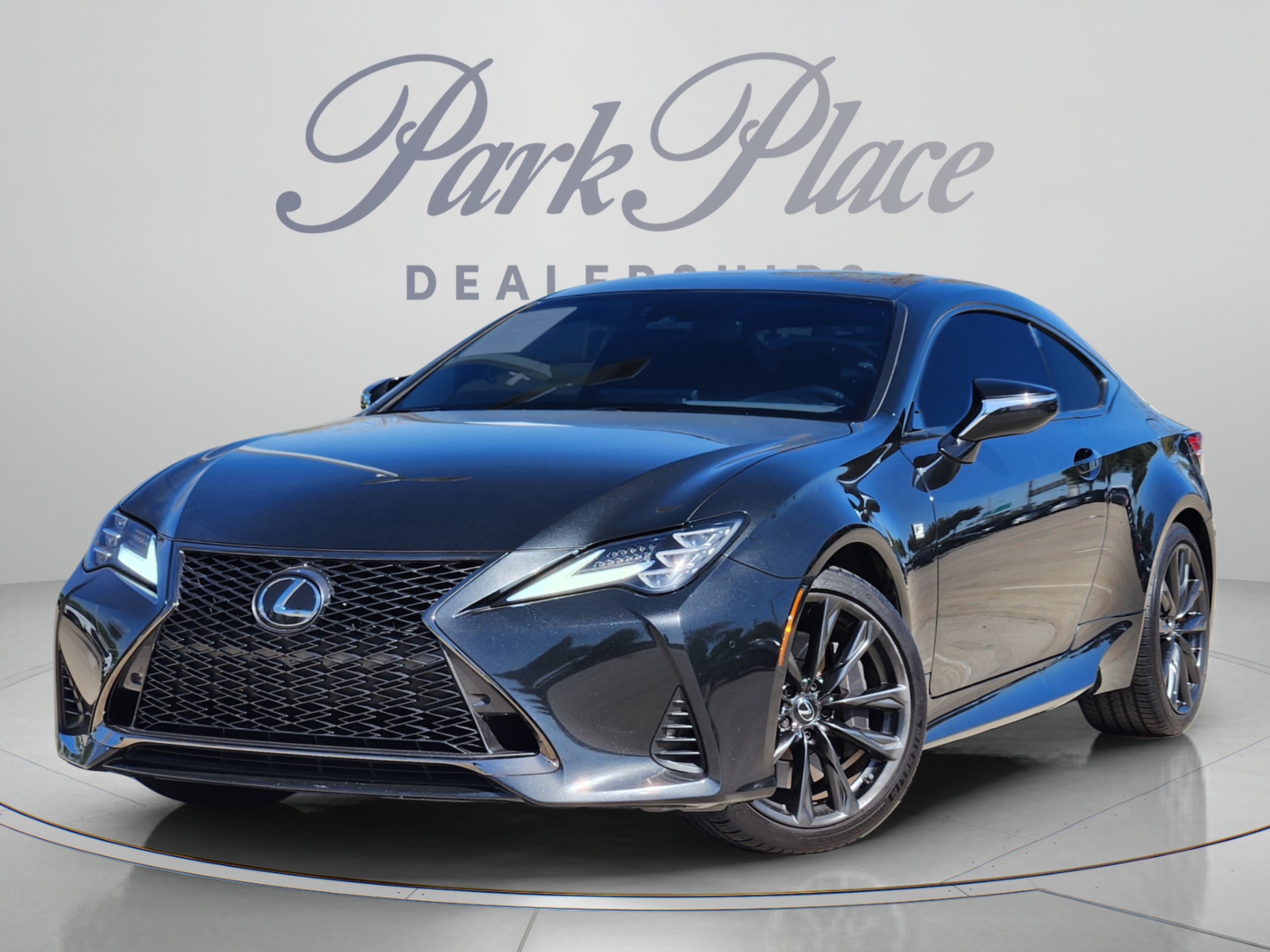 Used 2024 Lexus RC 350 F Sport