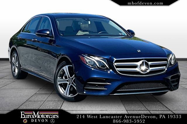 Used 2019 Mercedes-Benz E 300 4MATIC