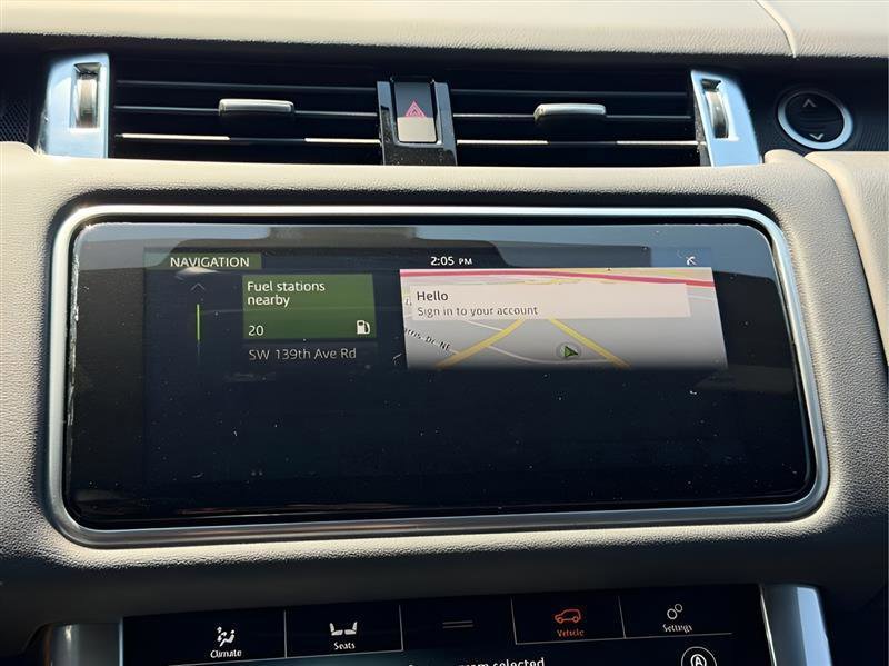 2019 Land Rover Range Rover Sport HSE