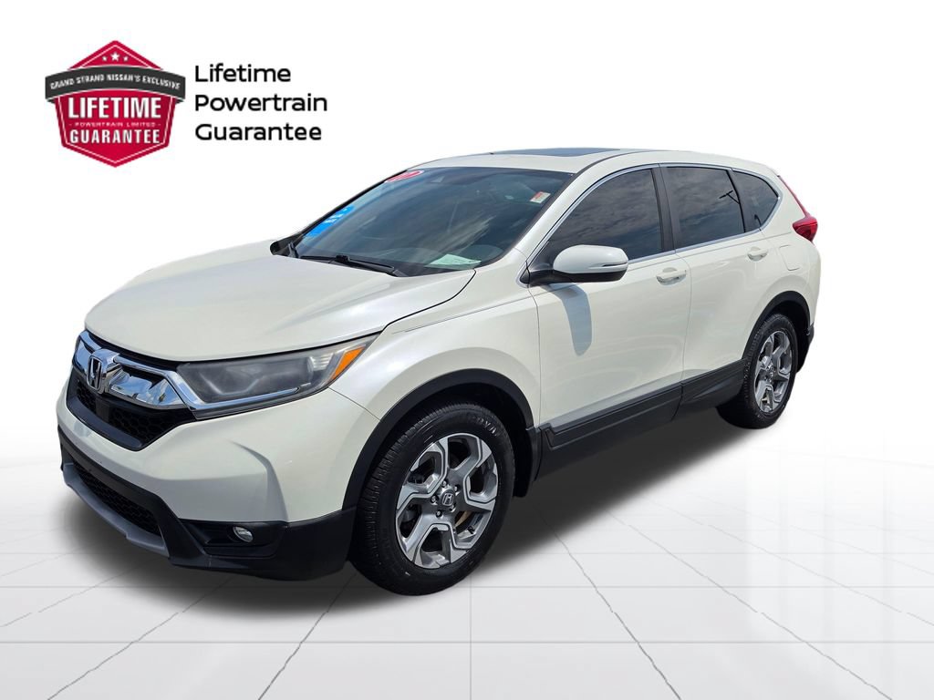 Used 2017 Honda CR-V EX-L