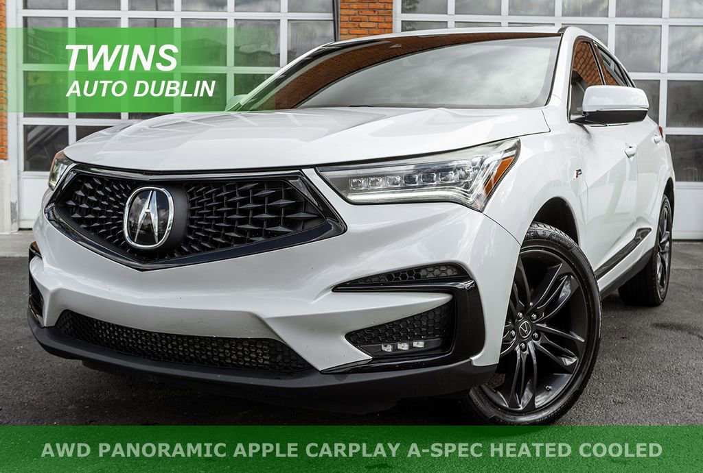 2021 Acura RDX A-Spec
