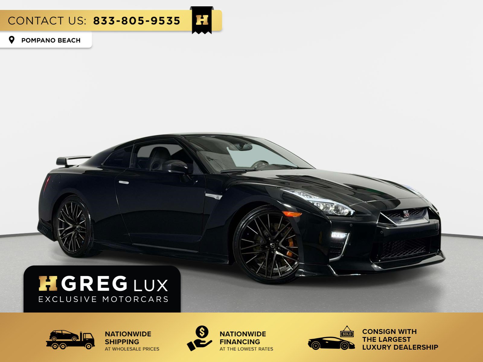 Used 2021 Nissan GT-R Premium