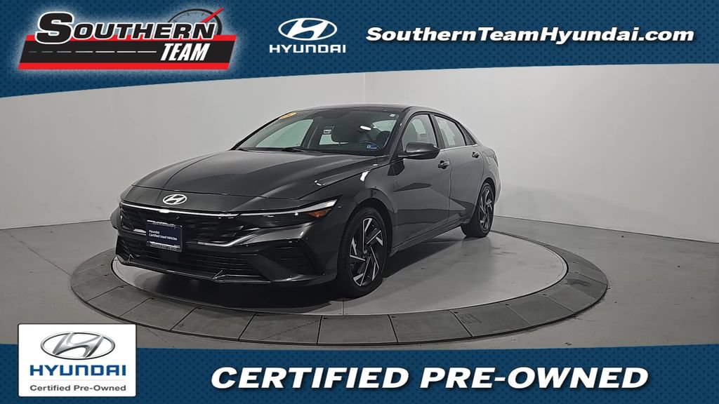Certified 2025 Hyundai Elantra Limited w/ Cargo Package