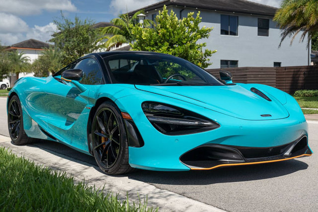 Used 2022 McLaren 720S Spider photo 20