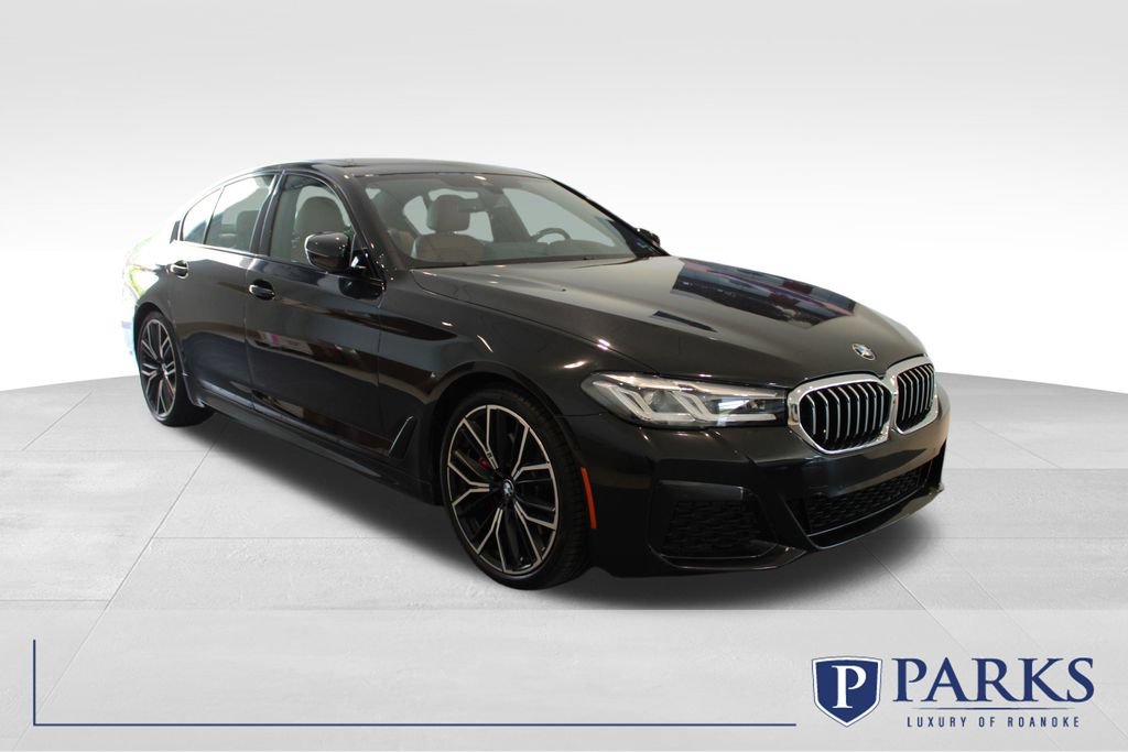 Used 2021 BMW 530i w/ M Sport Package