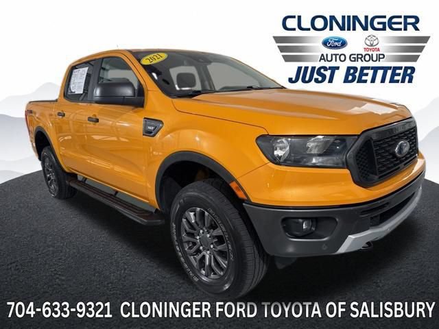 Used 2021 Ford Ranger XLT w/ Equipment Group 301A Mid