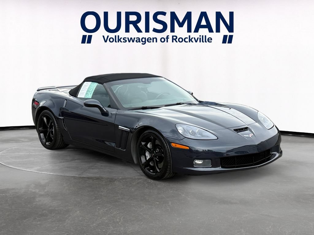Used 2013 Chevrolet Corvette Grand Sport w/ 4LT Preferred Equipment Group