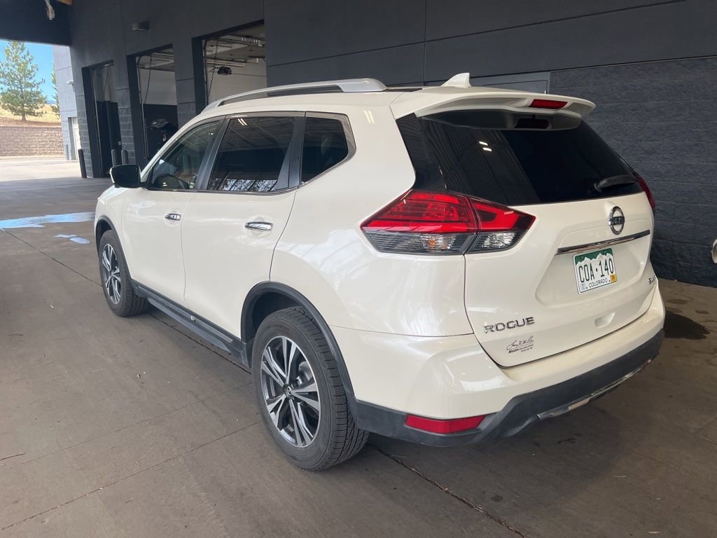 2017 Nissan Rogue SL