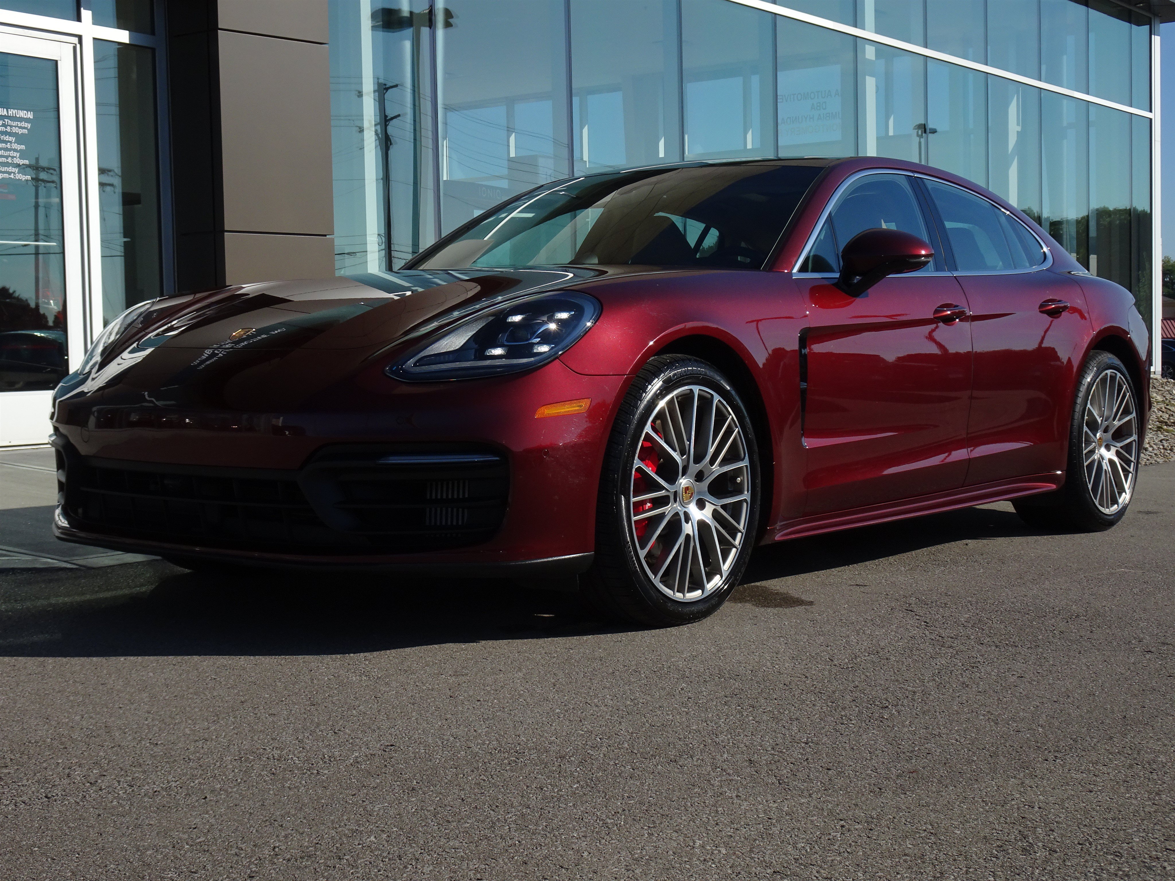 Used 2021 Porsche Panamera 4S