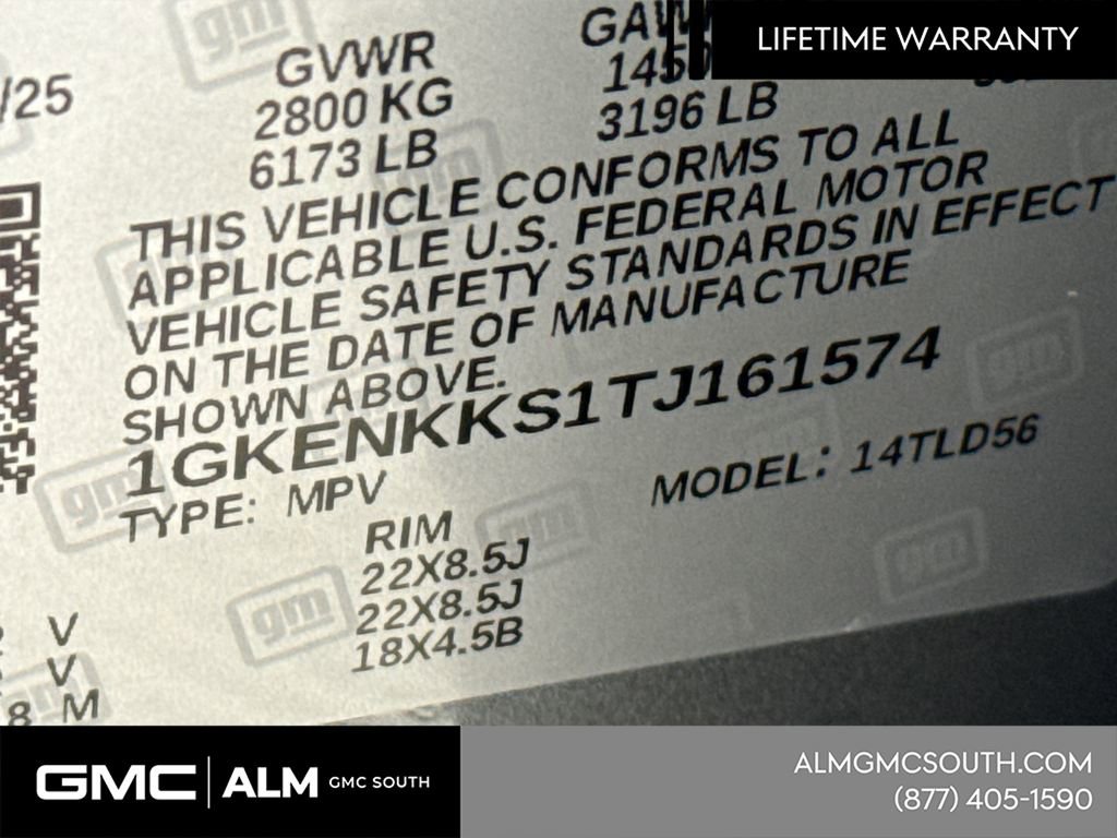 2026 GMC Acadia Elevation