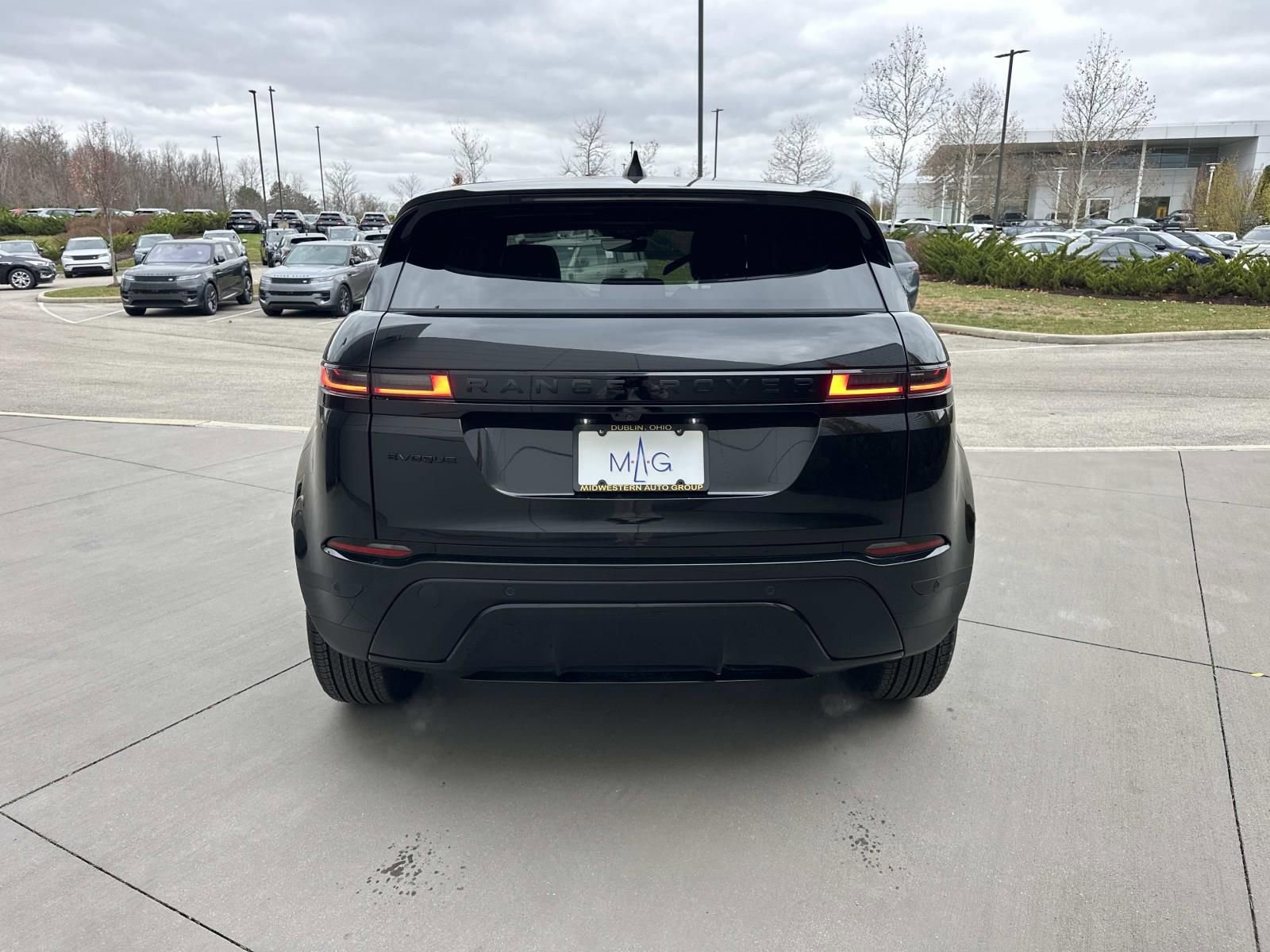 2026 Land Rover Range Rover Evoque S