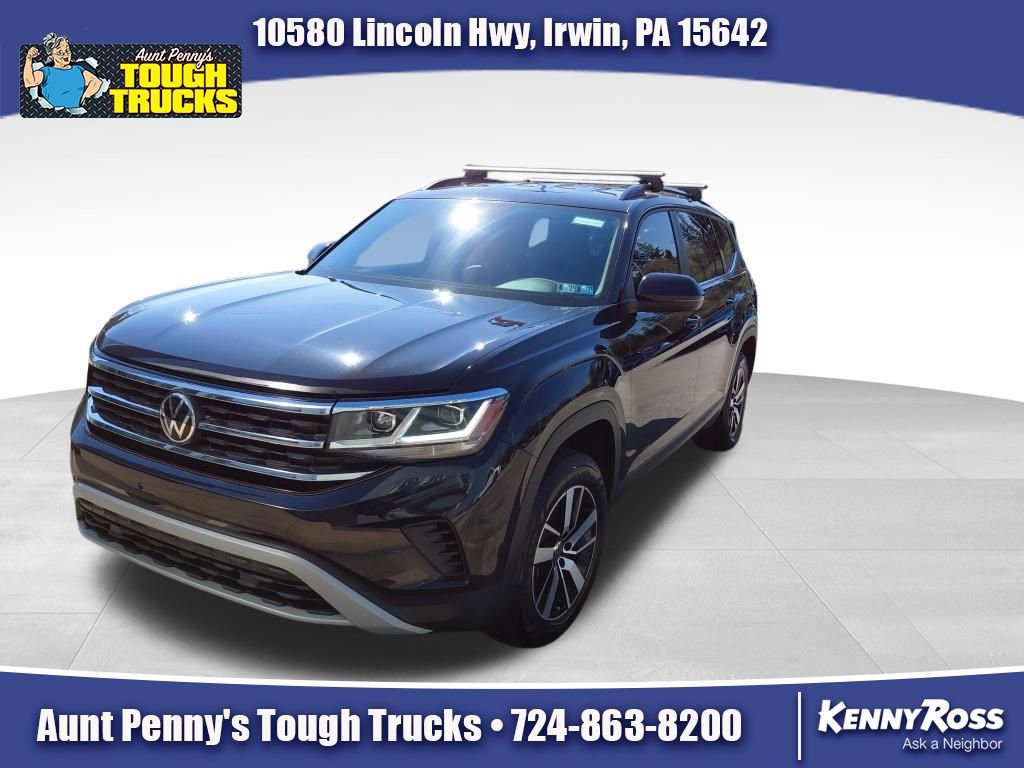Used 2022 Volkswagen Atlas SE