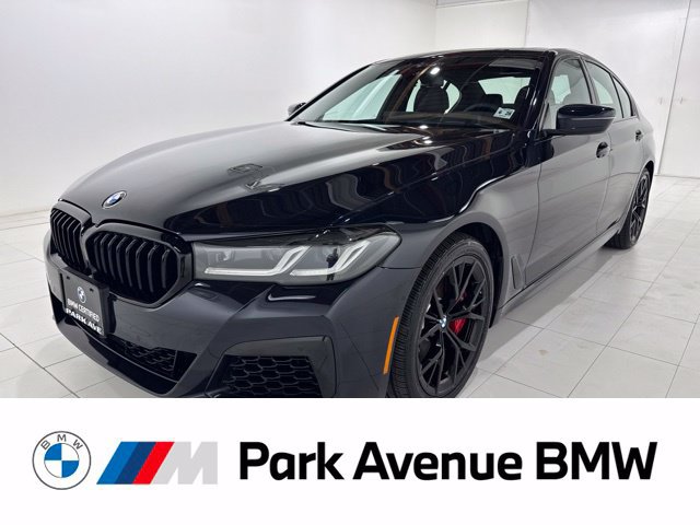 Certified 2023 BMW 540i xDrive w/ M Sport Package