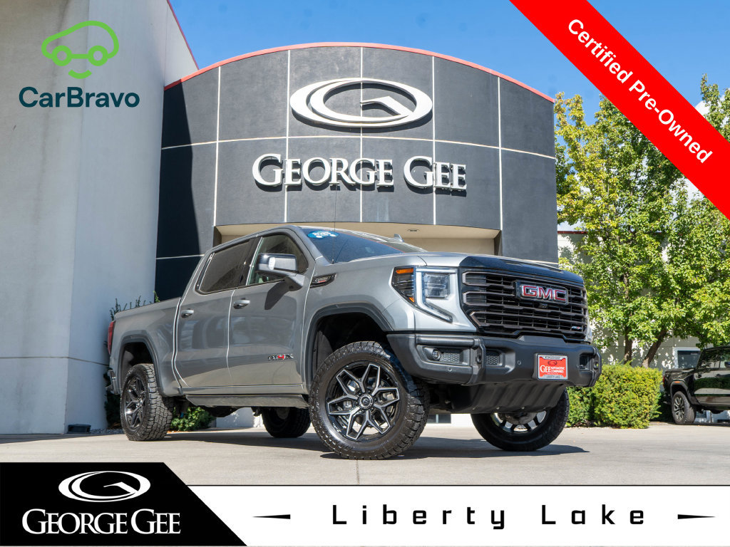 Used 2025 GMC Sierra 1500 AT4X