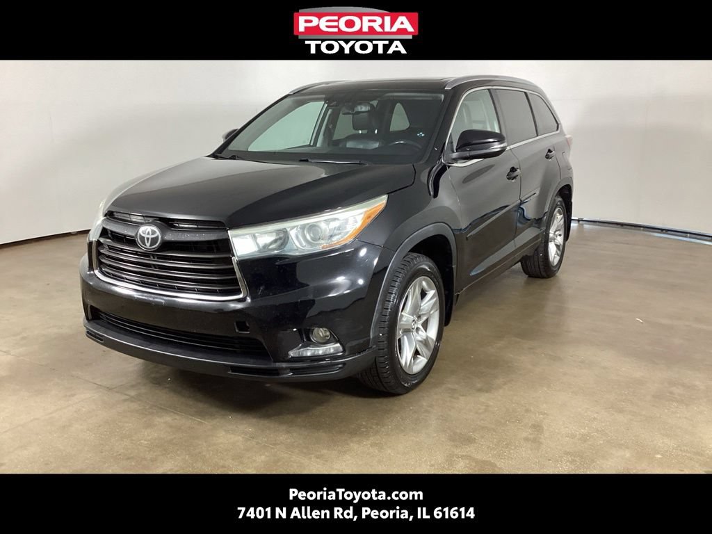 Used 2016 Toyota Highlander Limited Platinum