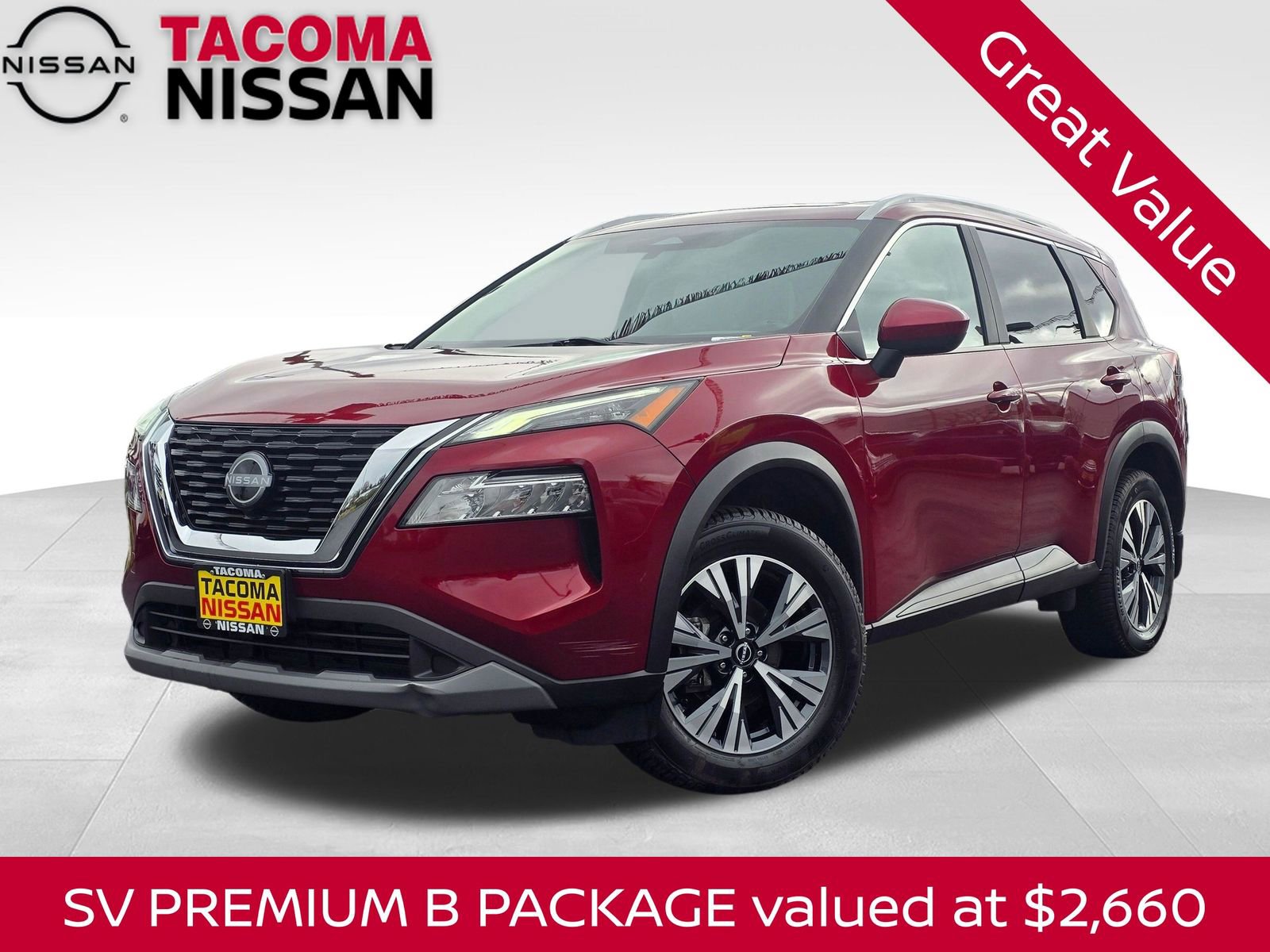 Used 2023 Nissan Rogue SV w/ SV Premium B Package