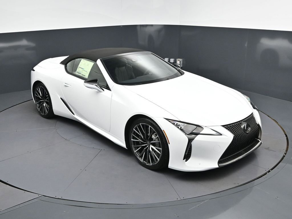 New 2026 Lexus LC 500 Convertible