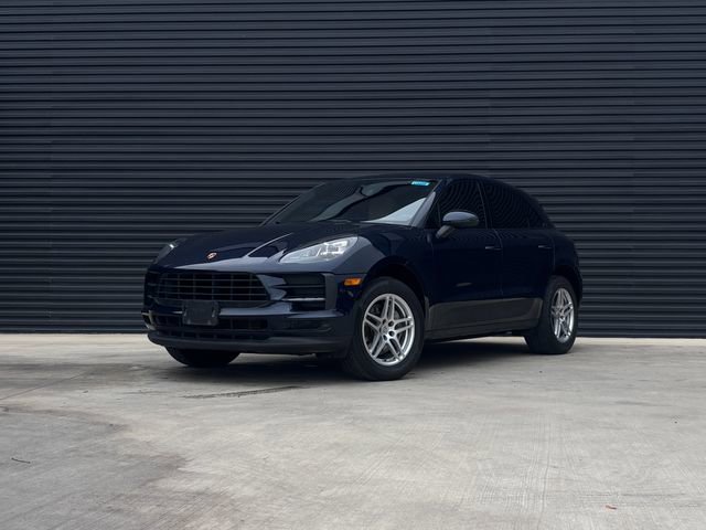 Certified 2021 Porsche Macan