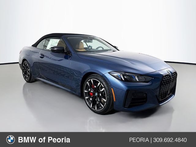 New 2027 BMW 430i xDrive Convertible w/ M Sport Package