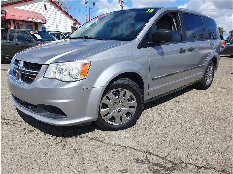 2015 dodge fashion van