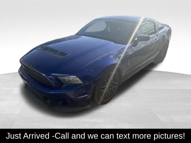 Used 2013 Ford Mustang Shelby GT500