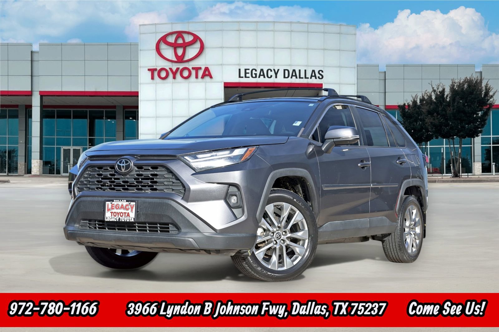 Used 2023 Toyota RAV4 XLE Premium