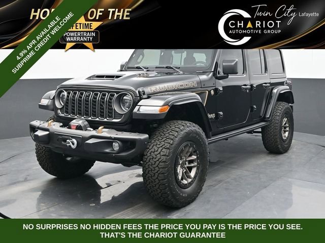New 2025 Jeep Wrangler Unlimited Rubicon 392