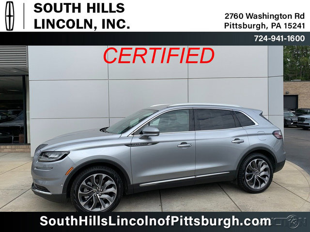 Certified 2023 Lincoln Nautilus Reserve w/ Equipment Group 201A