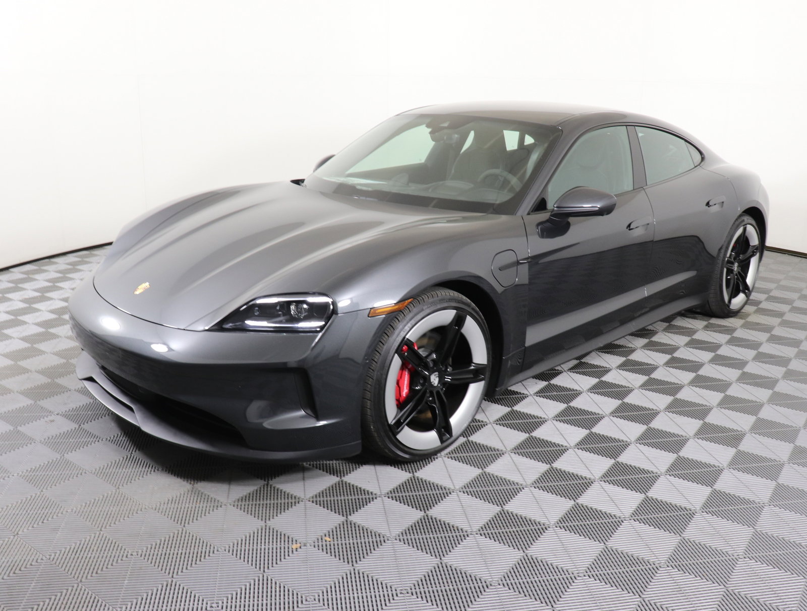 Certified 2025 Porsche Taycan 4S