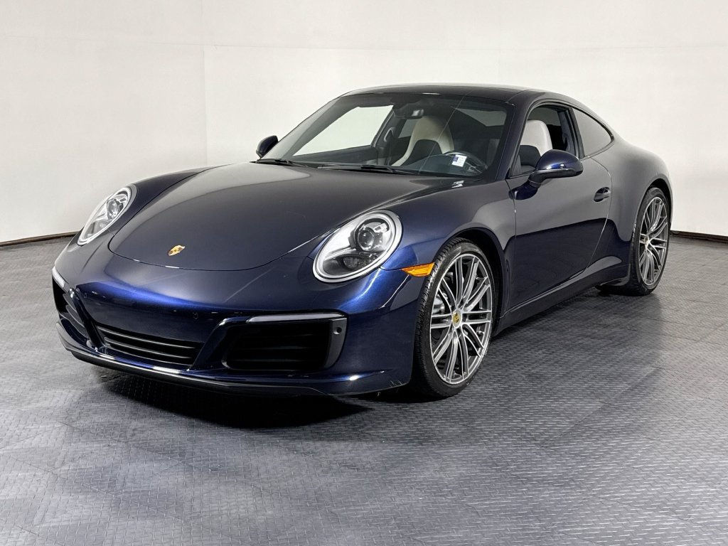 Certified 2017 Porsche 911 Carrera