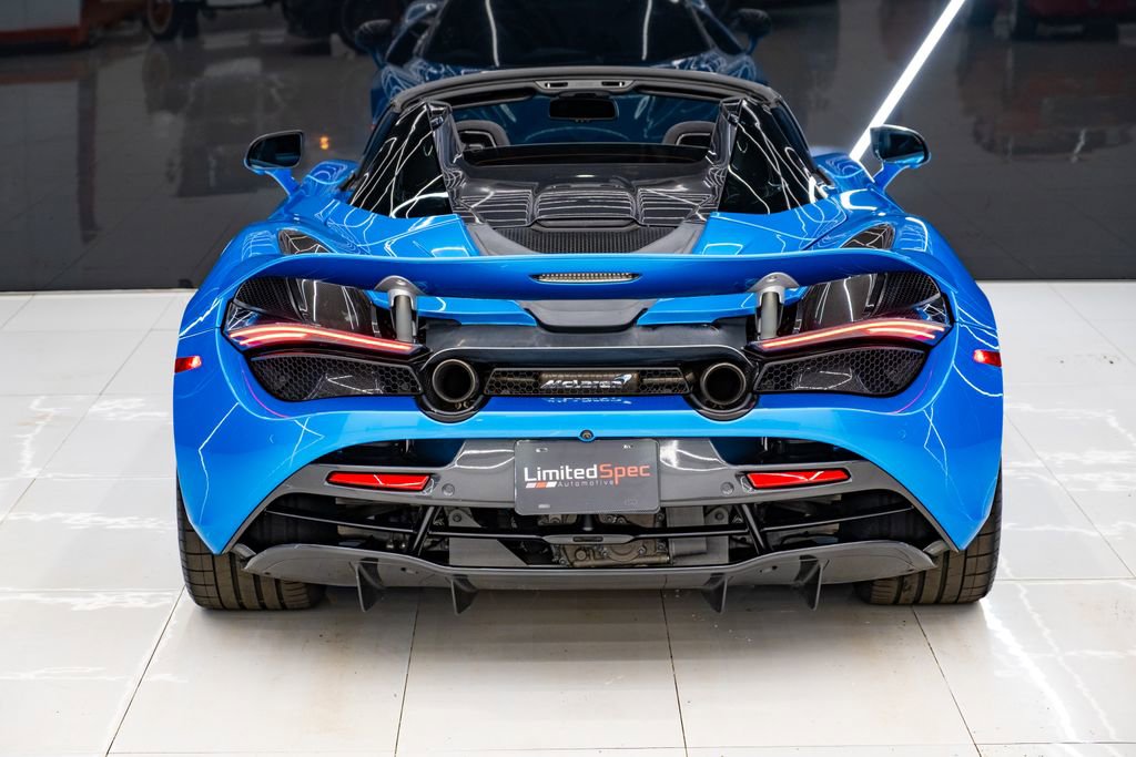 Used 2020 McLaren 720S Spider photo 18