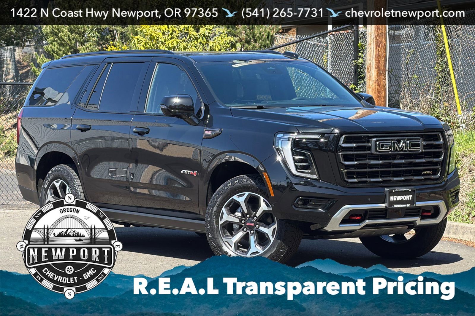 New 2026 GMC Yukon AT4 Ultimate w/ LPO, Floor Liner Package