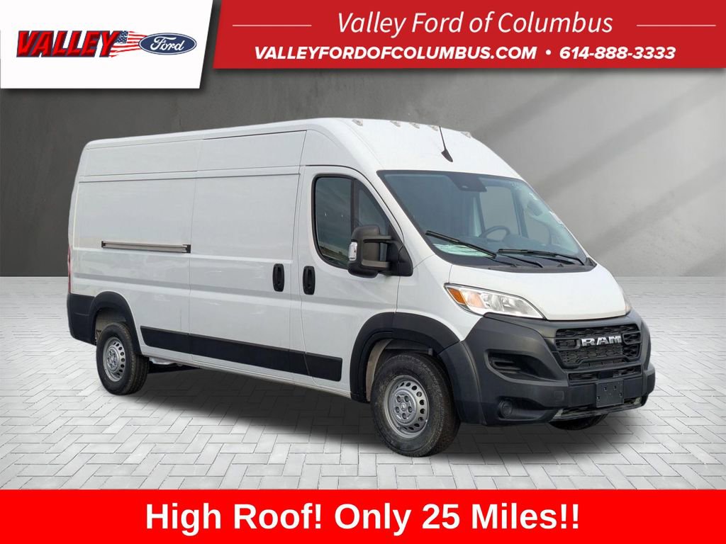 2024 RAM ProMaster 2500