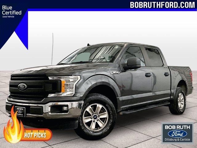 Certified 2020 Ford F150 XL w/ Equipment Group 101A Mid