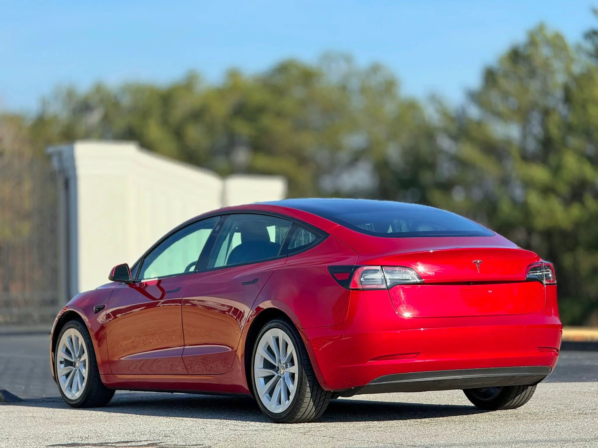 2021 Tesla Model 3 Standard Range Plus