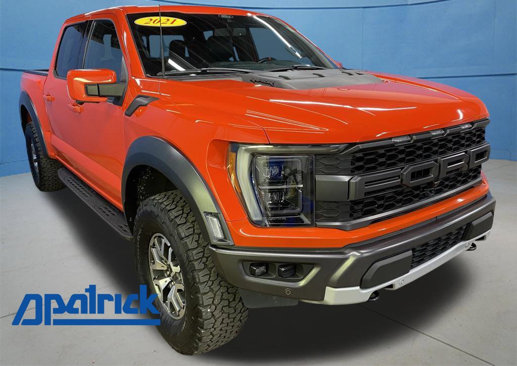 Used 2021 Ford F150 Raptor w/ Equipment Group 801A High