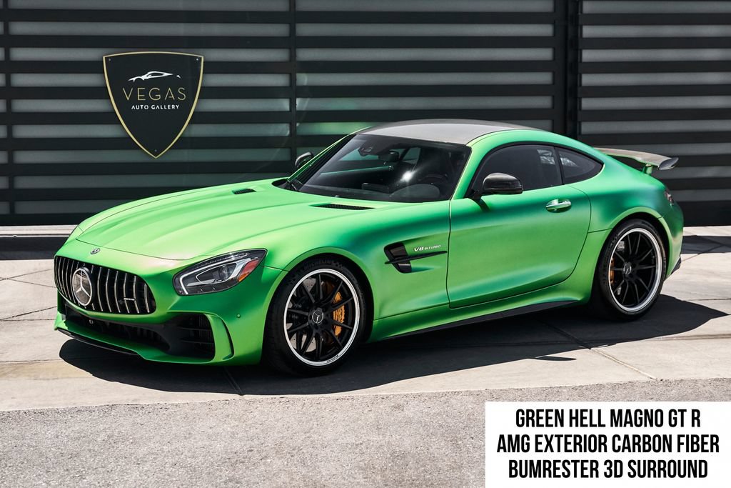 Used 2018 Mercedes-Benz AMG GT R