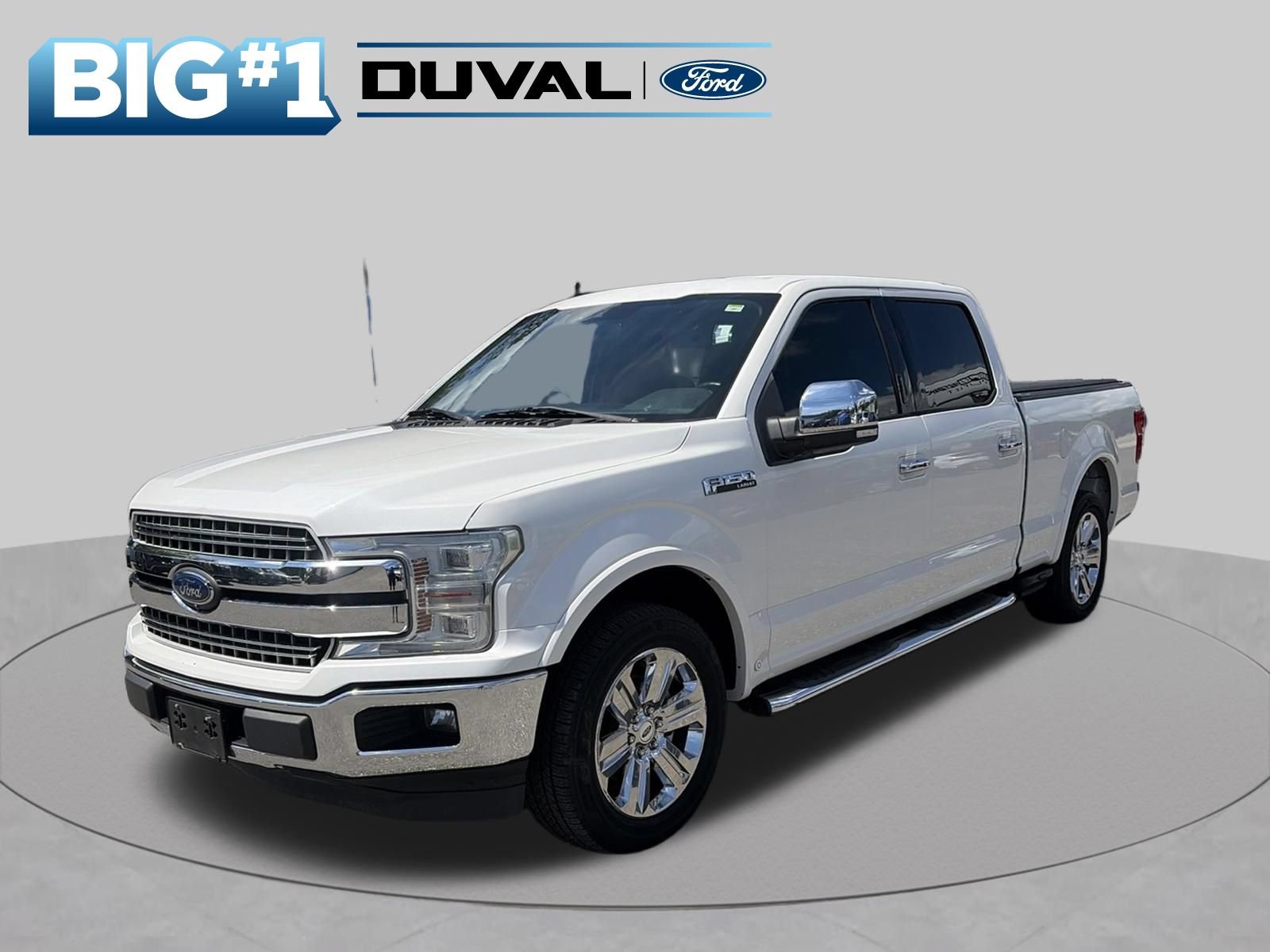 Used 2019 Ford F150 Lariat w/ Equipment Group 502A Luxury