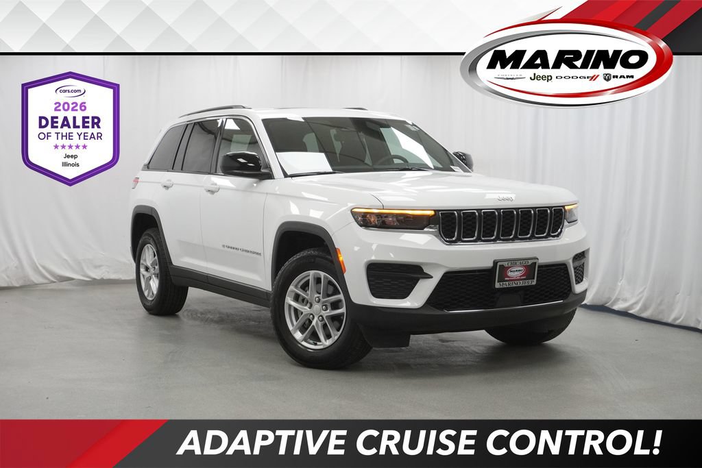Certified 2025 Jeep Grand Cherokee Laredo X