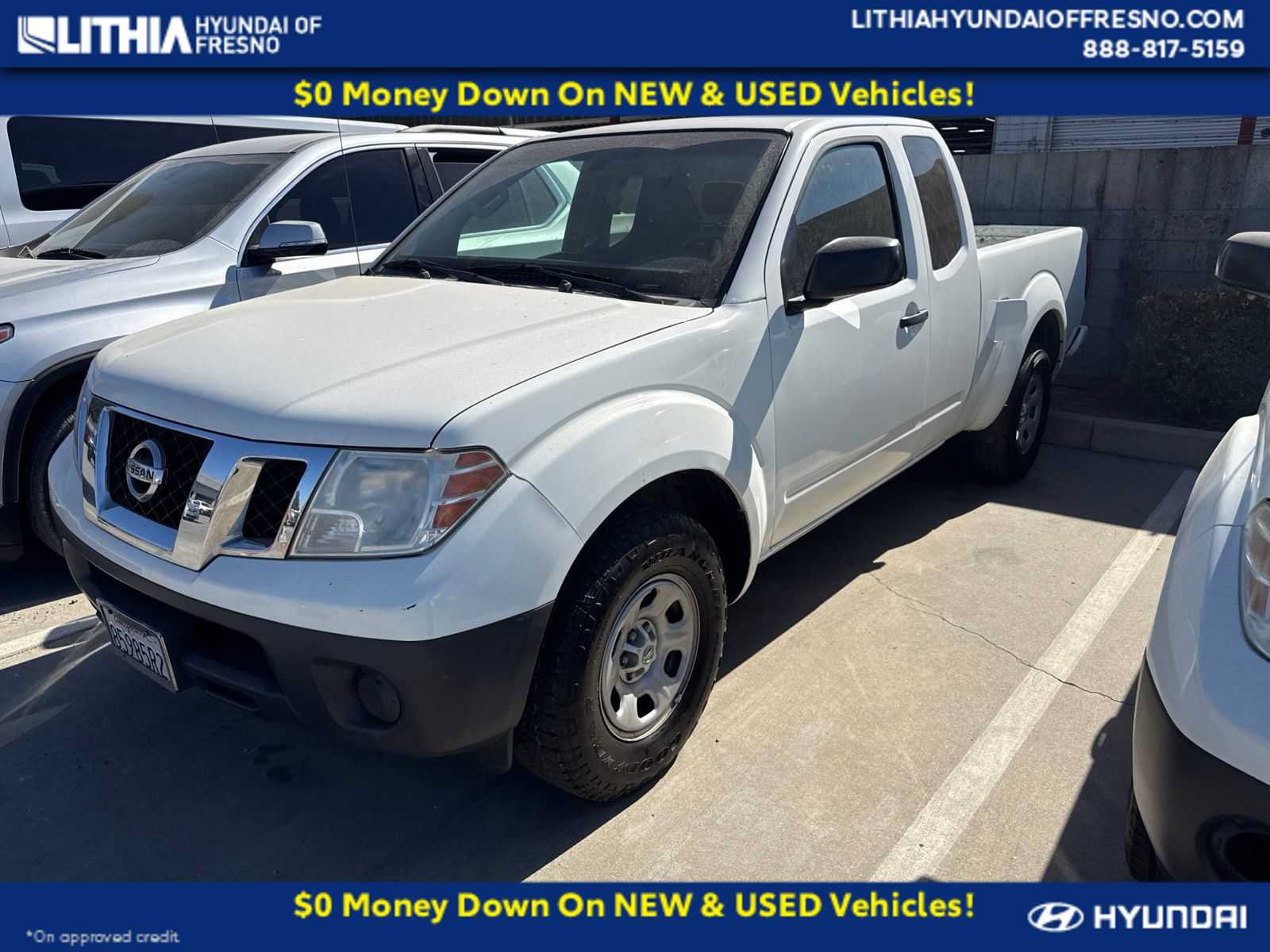 Used 2019 Nissan Frontier S