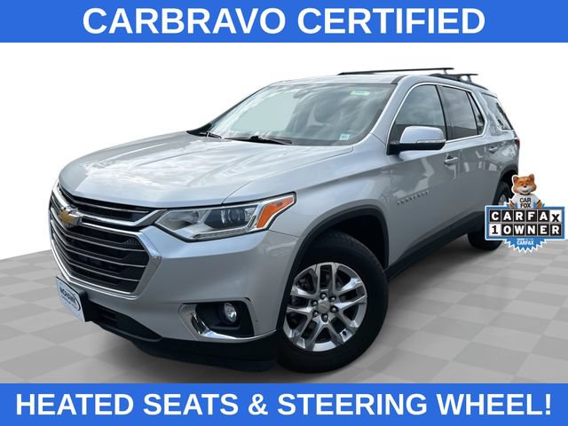 Certified 2021 Chevrolet Traverse LT