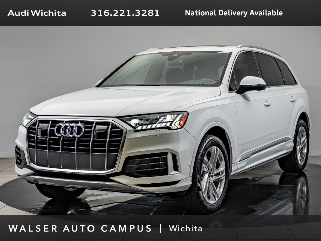Certified 2023 Audi Q7 3.0T Premium w/ Convenience Package