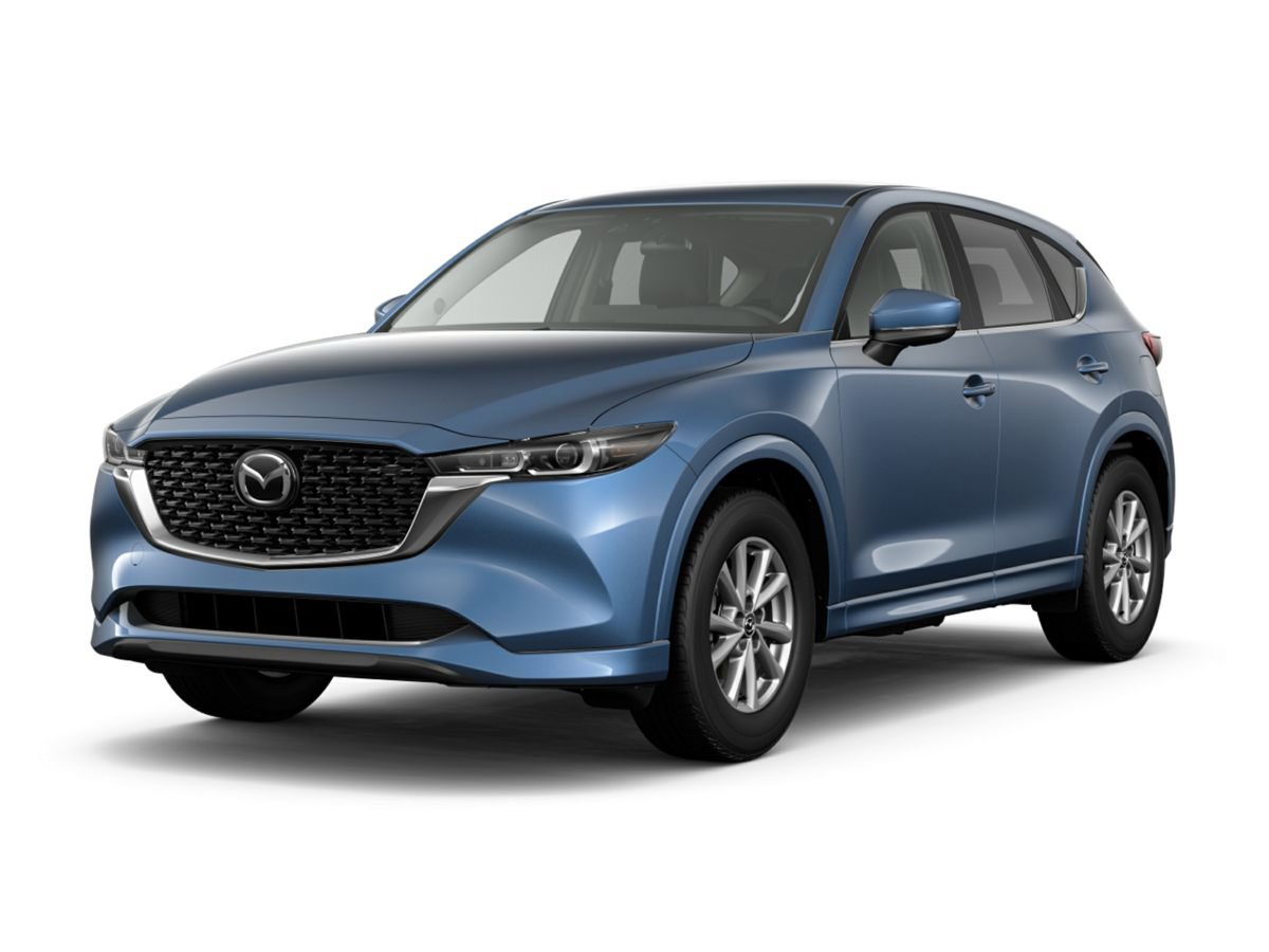 Used 2025 MAZDA CX-5 AWD 2.5 S w/ Select Package