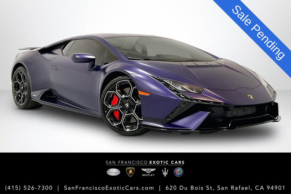 Used 2024 Lamborghini Huracan Tecnica