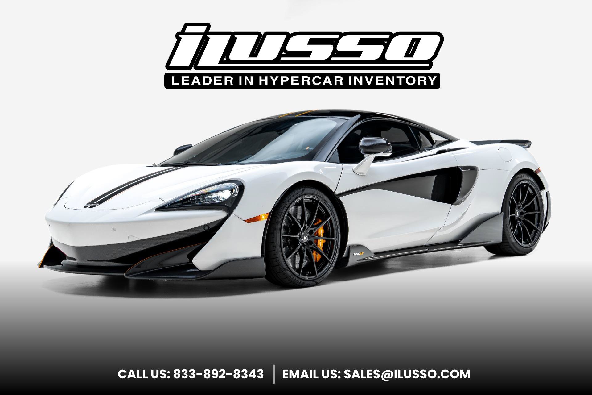 Used 2019 McLaren 600LT 1