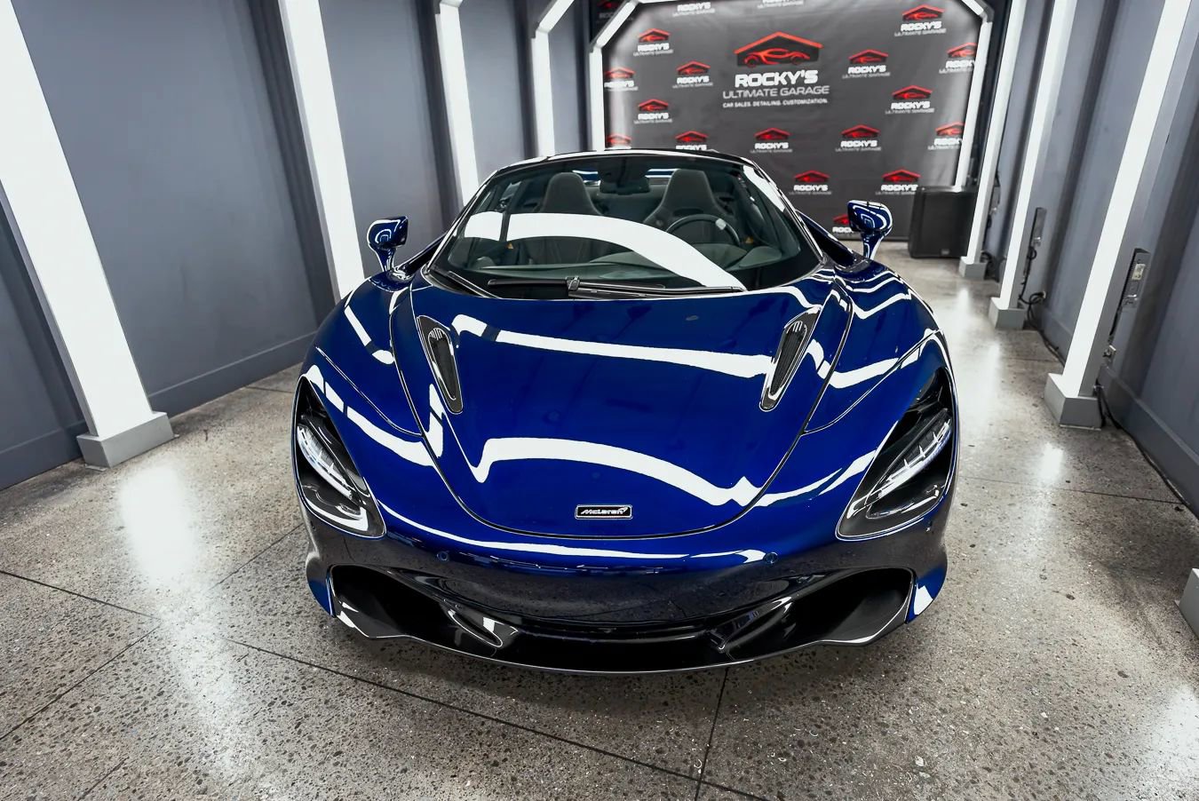 Used 2020 McLaren 720S Spider 5