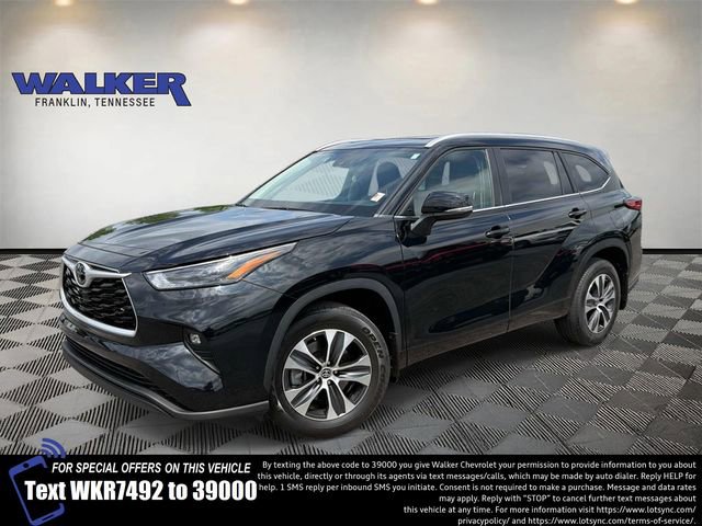 2023 Toyota Highlander XLE