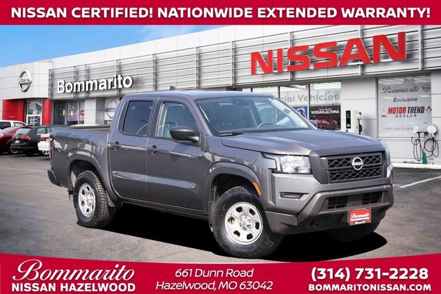 Certified 2023 Nissan Frontier S w/ Technology Package